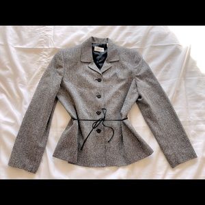Professional Gray Ladies Blazer